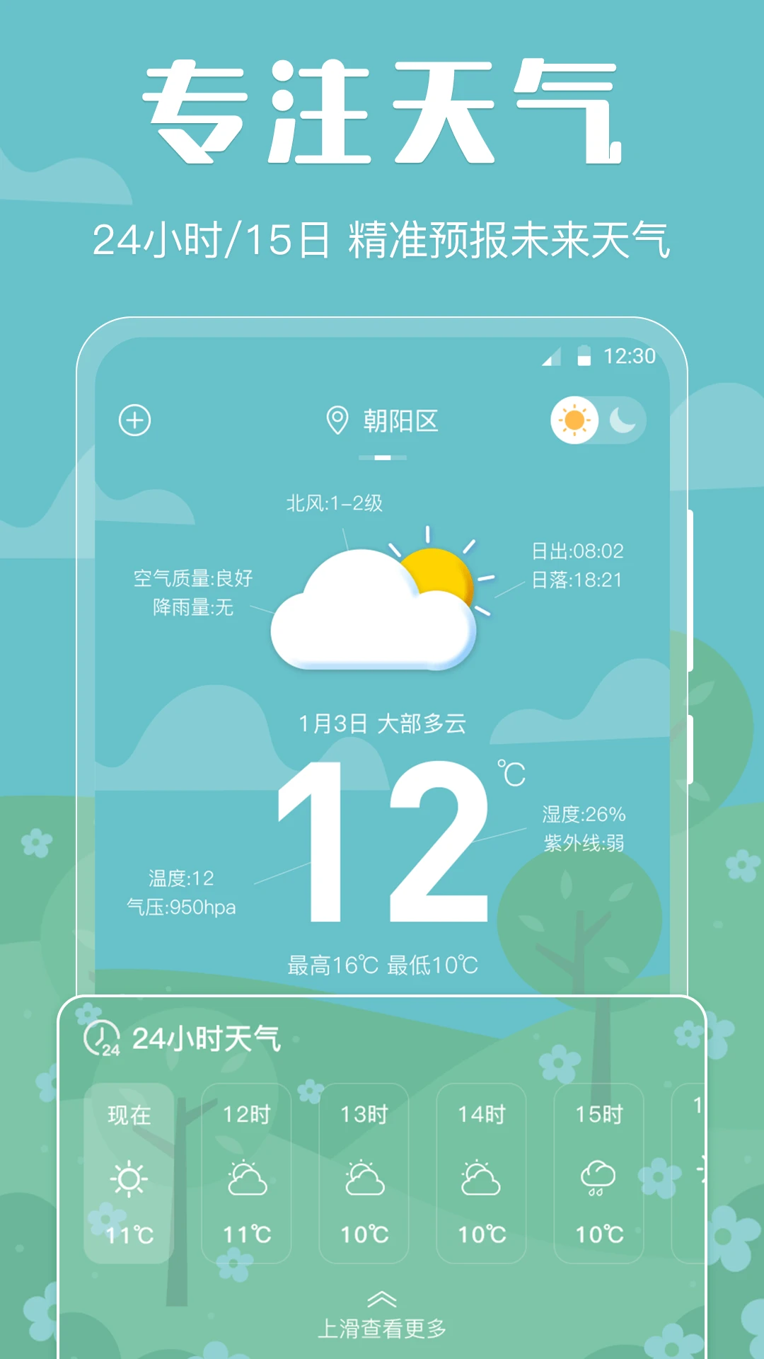 天气预报智能