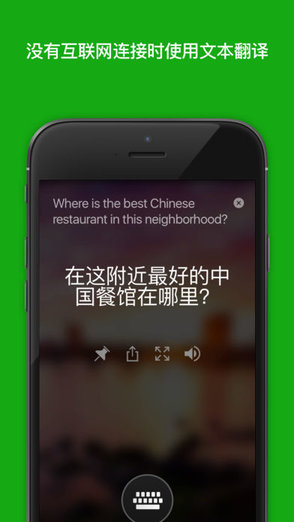 微软翻译iphone版(translator)