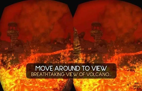 火山旅行vr单机版 火山旅行vr单机版