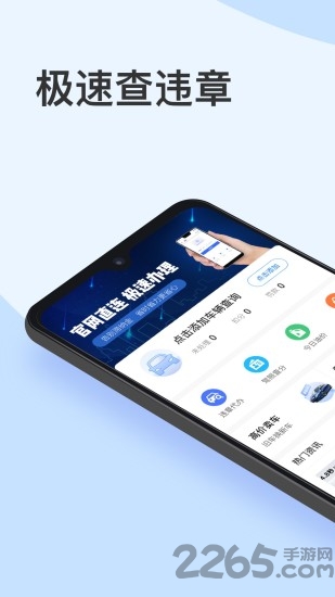 极速查违章 极速查违章