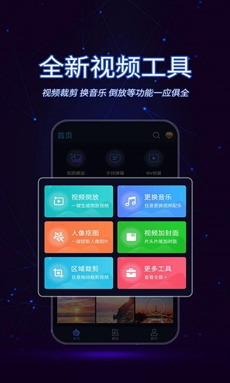AI古风视频制作
