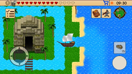 生存rpg2神庙废墟(SRPG 2)