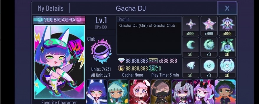 加查霓虹灯中文版(gacha new moon)