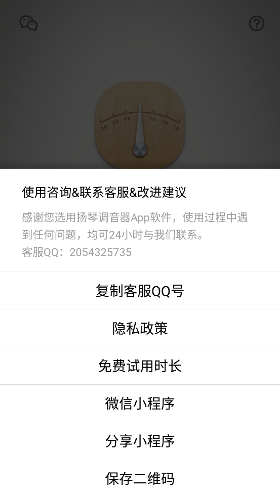 扬琴调音器