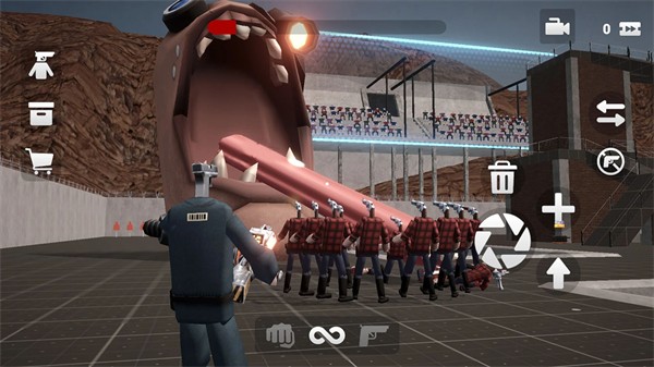 快点射击