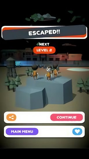 囚犯监狱大逃亡中文版