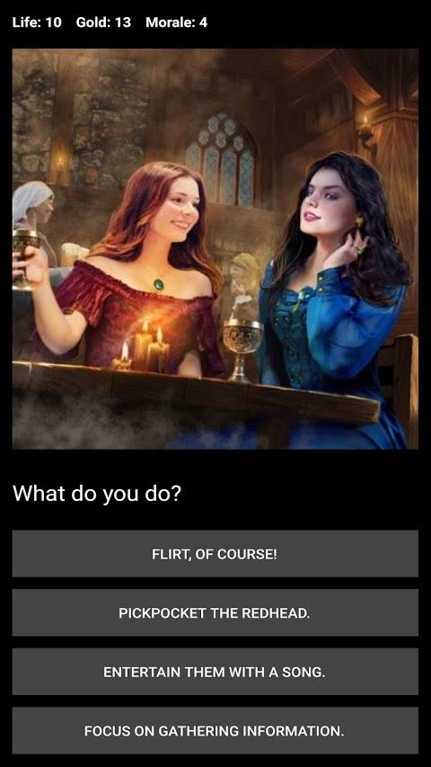 D&D Style Choice Game