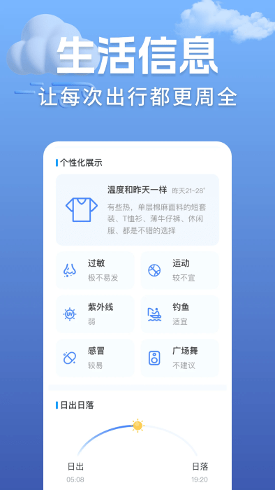 准点实时天气