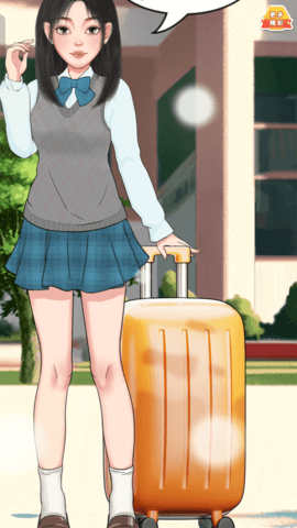 百变美少女