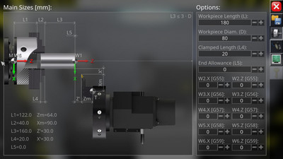 数控机床模拟器手机版(CNC Simulator Free) 数控机床模拟器手机版(CNC Simulator Free)