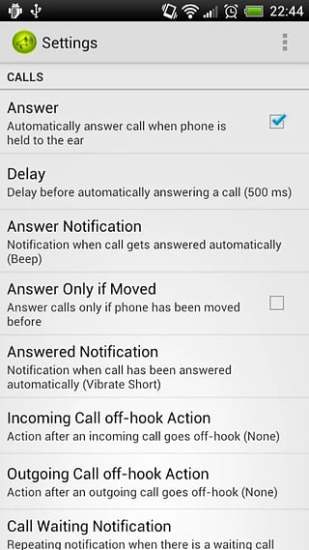 来电感应接听软件 来电感应接听软件