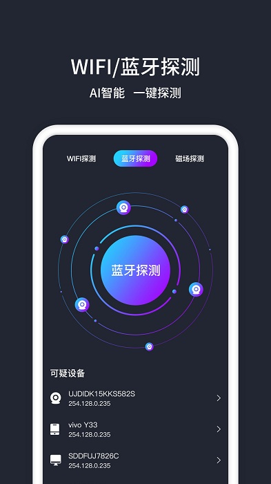 摄像头探测