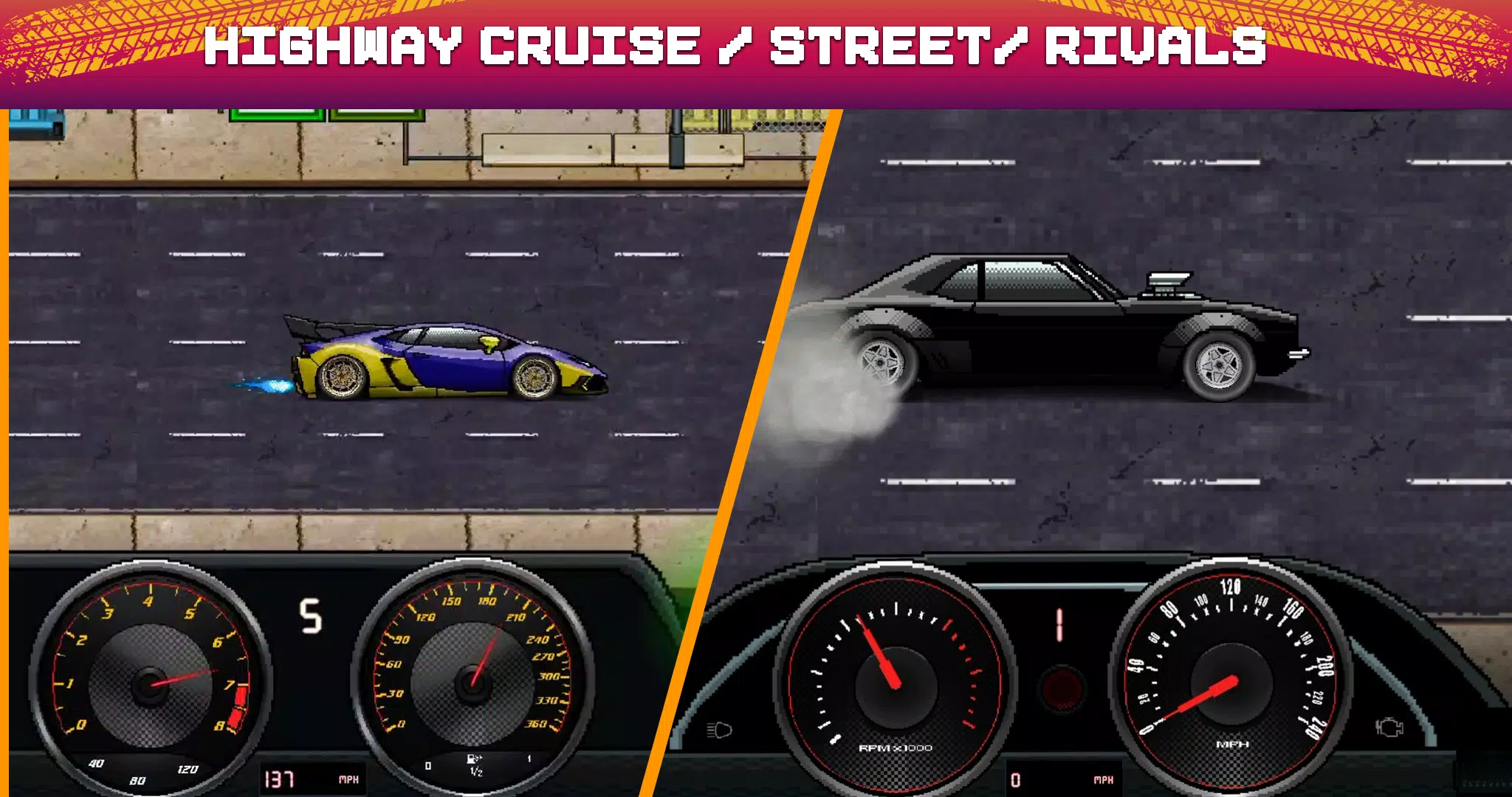 像素x赛车3.5.55 免费版 像素x赛车3.5.55 免费版