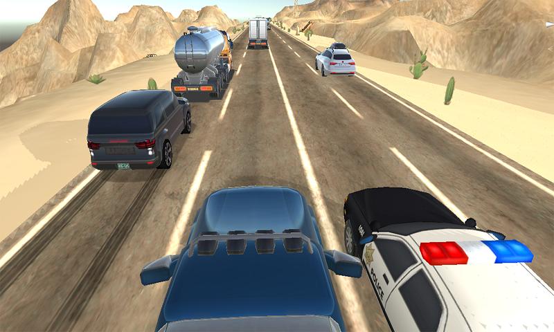 Heavy Traffic Racer: Speedy