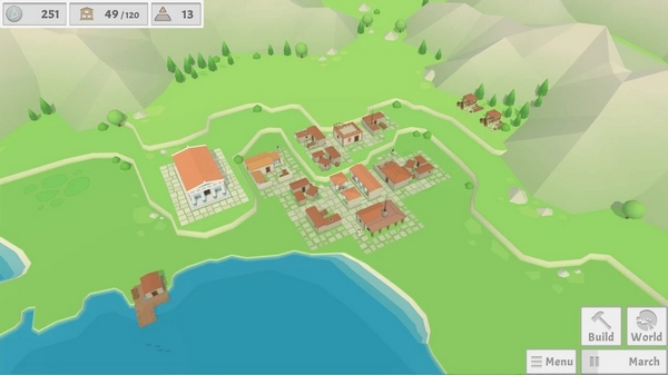 古希腊建造者全城邦解锁版 汉化版v1.05