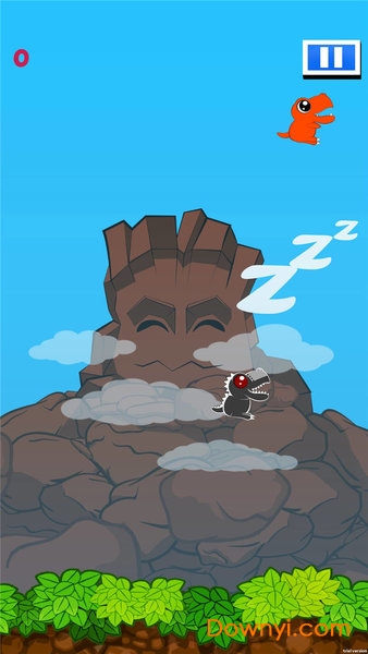 火山恐龙营救