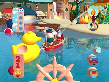 Water Boat Taxi Simulator(水上出租车)