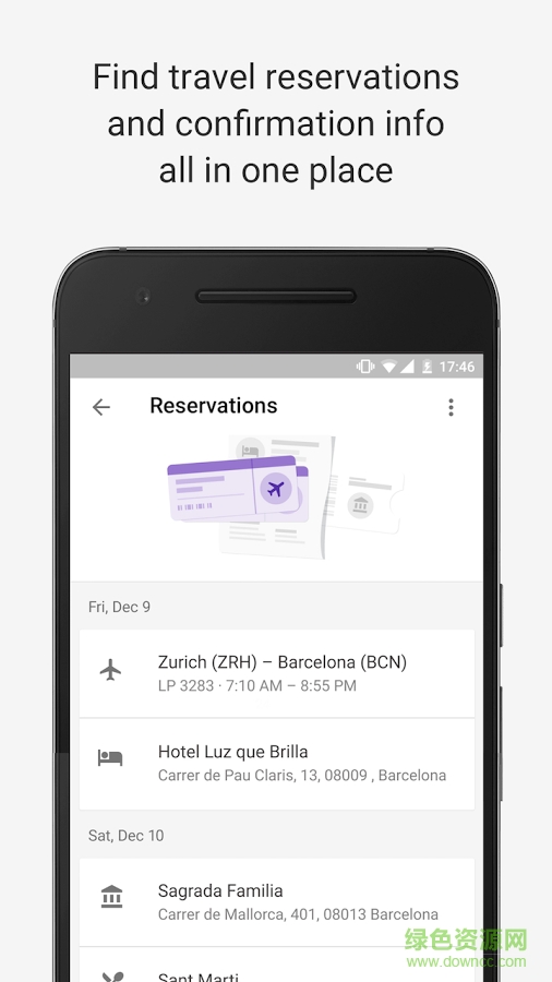 Google Trips谷歌旅行