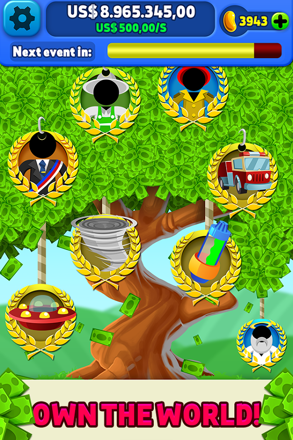 摇钱树Money Tree