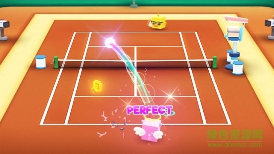 数位网球手游apk(tennis bits)