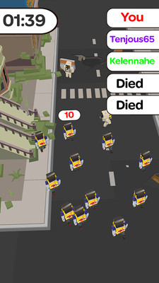 拥挤街道 拥挤街道