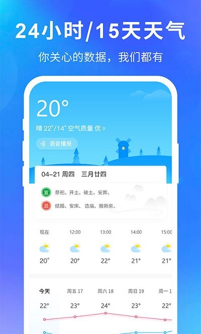 精准天气预报 精准天气预报