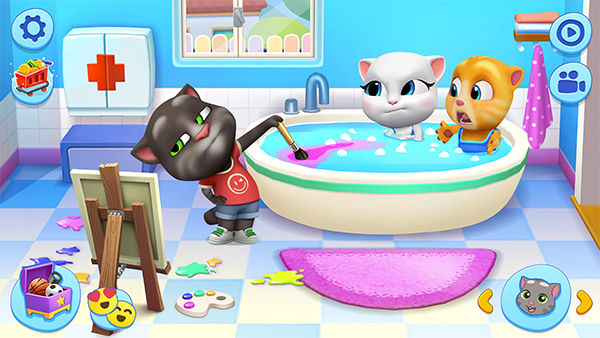 My Talking Tom Friends最新版