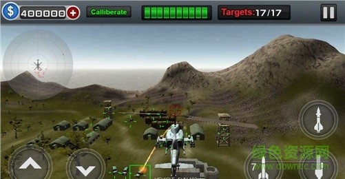 武装直升机空战内购修改版(gunship air battle) 武装直升机空战内购修改版(gunship air battle)