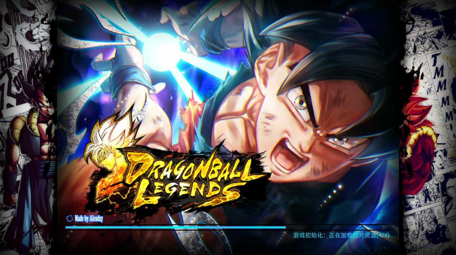 DragonBall Legends MUGEN by:JazpherRX