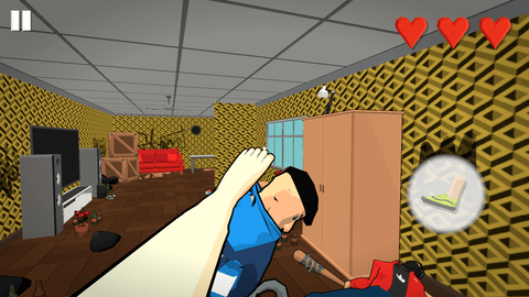 Anger Foot 3D