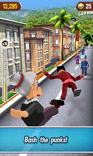 愤怒的老奶奶跑酷 愤怒的老奶奶跑酷