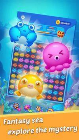 Fish Pop Blast(鱼爆弹)