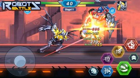 战争机器人之战机械竞技场Robots Battle