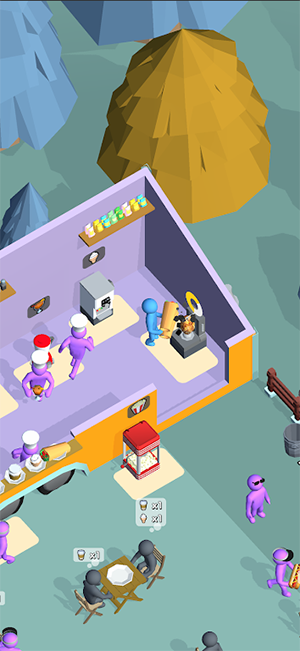 美食卡车空闲街头厨师Food Truck