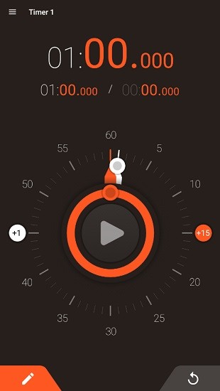 Hybrid Stopwatch & Timer