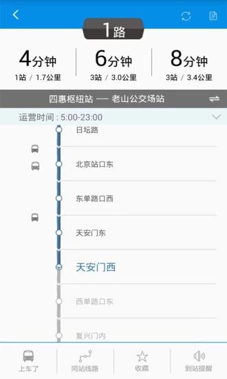 公交e路通
