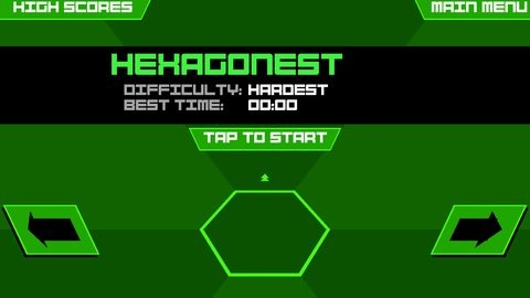 超级六边形(super hexagon) 超级六边形(super hexagon)