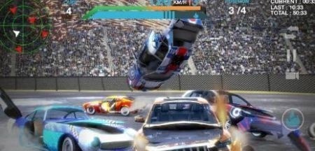 赛车竞技大比拼 赛车竞技大比拼