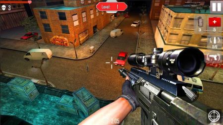 狙击手射击战争3D免费 狙击手射击战争3D免费