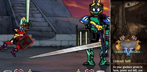 剑魂使者5游戏(Swords and Sandals 5 Redux)