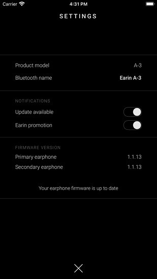earin耳机app
