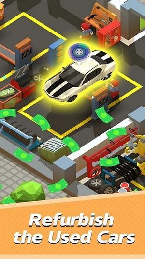 Idle Used Car Tycoon