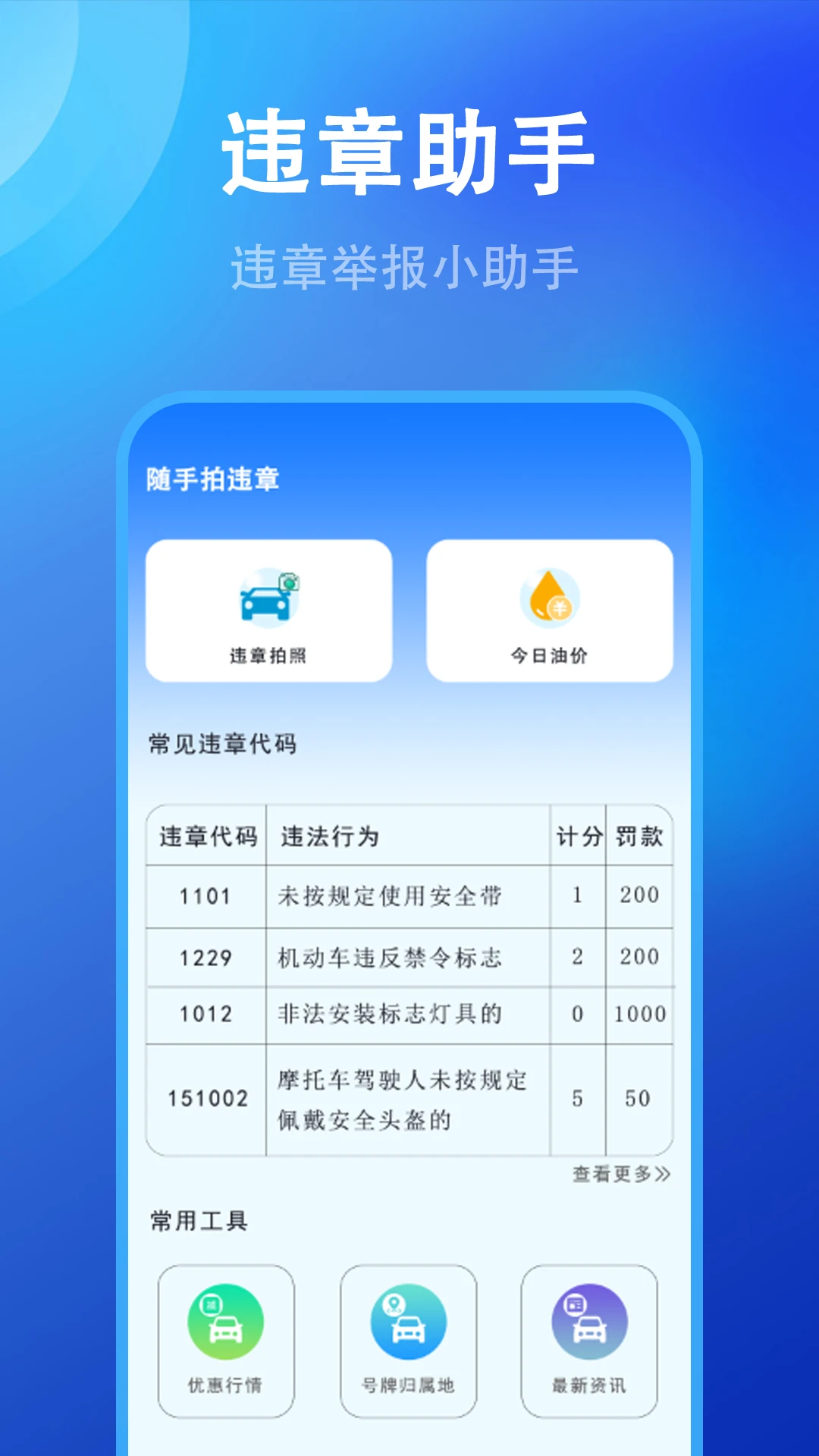 随手拍违章举报