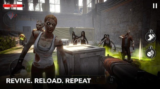 Zombie shooting game 2020: Gun game