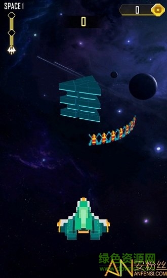 太空破坏者手机版 太空破坏者手机版