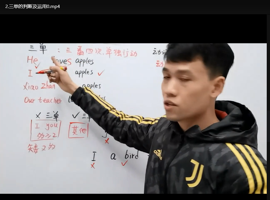 趣味英语语法课:脑洞大开轻松学语法(高清视频教程) 趣味英语语法课:脑洞大开轻松学语法(高清视频教程)