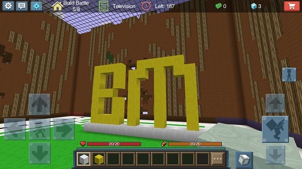建造战争最新版(Build Battle)