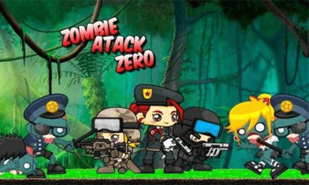 特种兵大战僵尸游戏中文版 特种兵大战僵尸游戏中文版