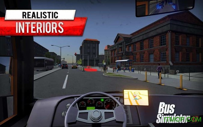 巴士驾驶员2008中文版(Bus Simulator 2008) 巴士驾驶员2008中文版(Bus Simulator 2008)