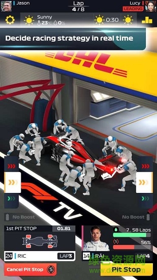 f1赛车经理内购正式版